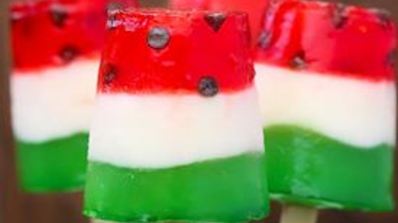Watermelon Freezer Pops Recipe - Tablespoon.com