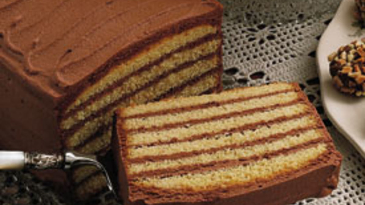German Chocolate Torte