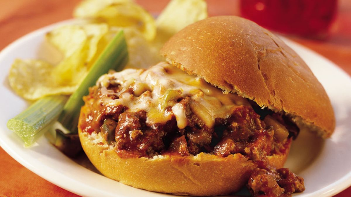 Pizza Burgers