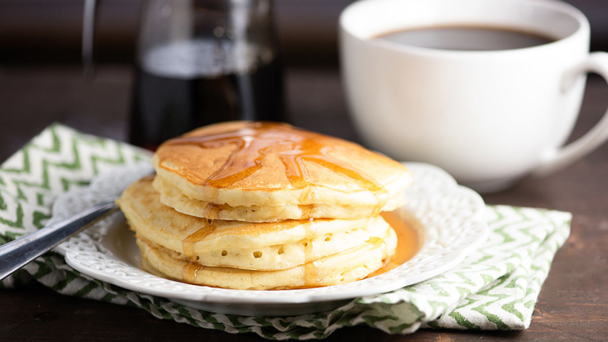 Coconut Pancakes