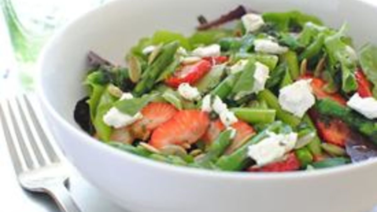 Super Fresh Spring Salad