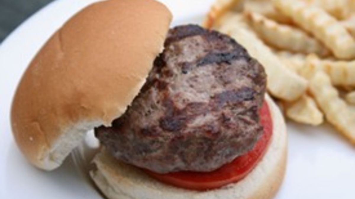 Blue Cheese Stuffed Burgers