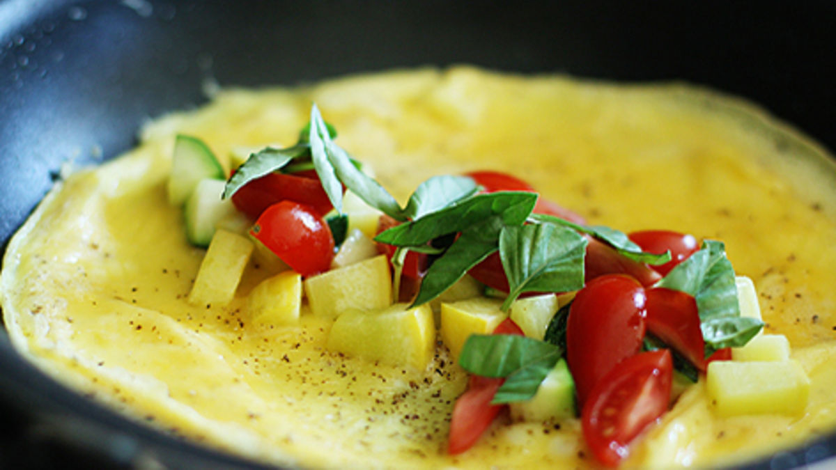 Easy Garden Omelet