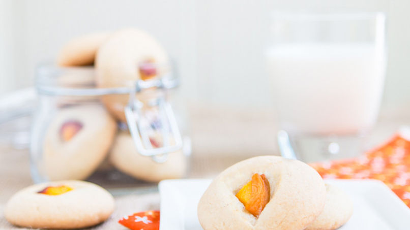 Galletas Fáciles de Melocotón
