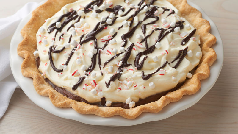 Hot Chocolate Pie