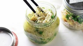 How to Make Chicken and Dill Instant Ramen Noodles Video