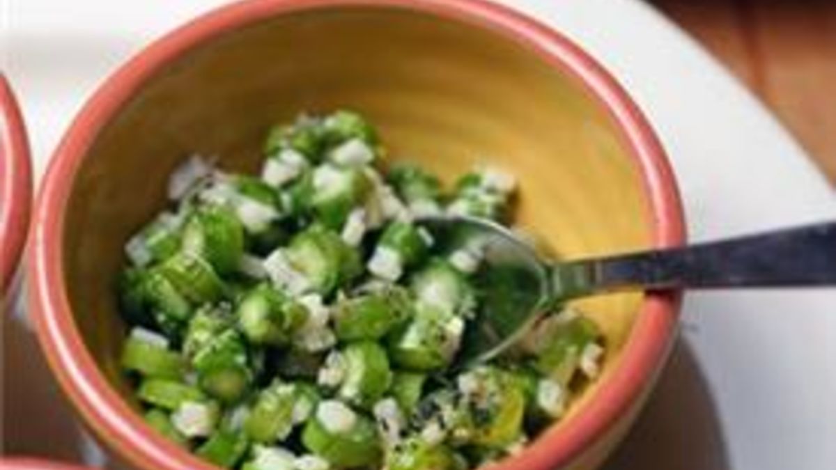Asparagus and Pecorino