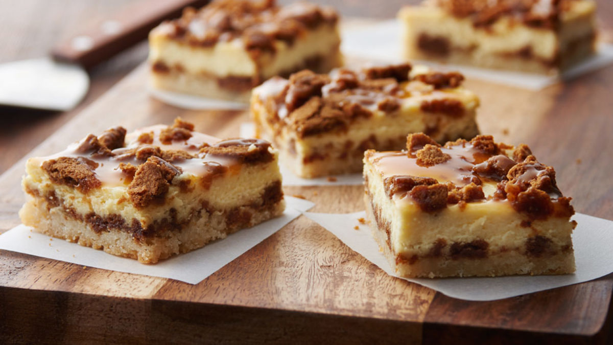 Gingersnap Bars