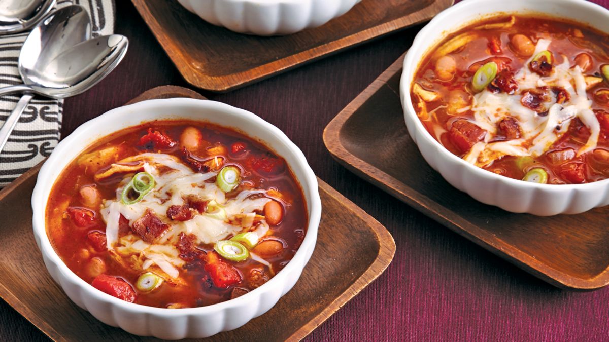 Smoky Chicken Chili