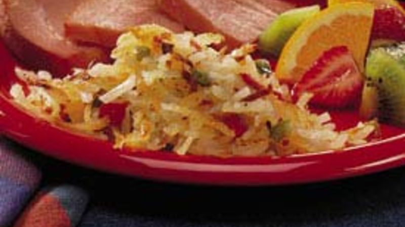 Home-Style Hash Browns Recipe - BettyCrocker.com