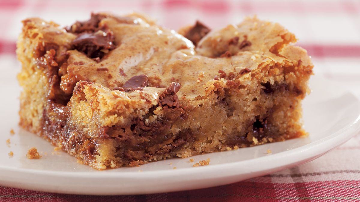 Caramel-Toffee Chunk Brownies