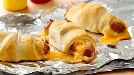 How to Make Grilled Crescent Dogs Video