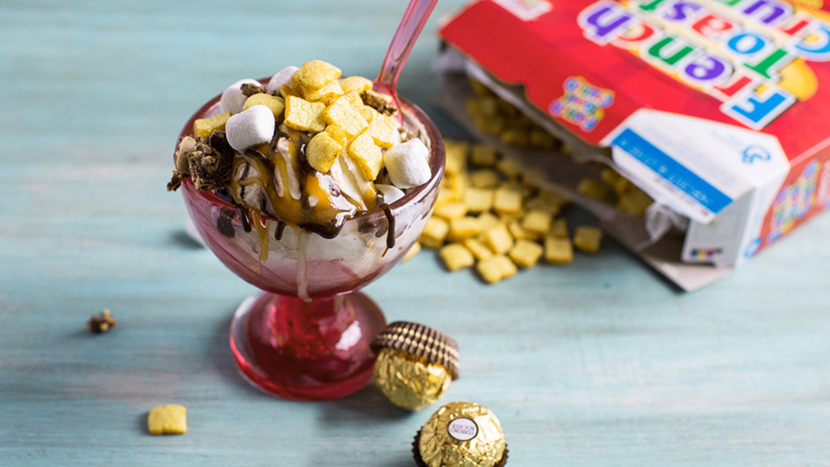 Better Than Sex French Toast Crunch™ Sundae