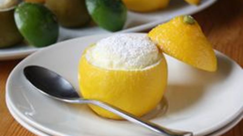 Lemon-Lime Souffles Recipe - Tablespoon.com
