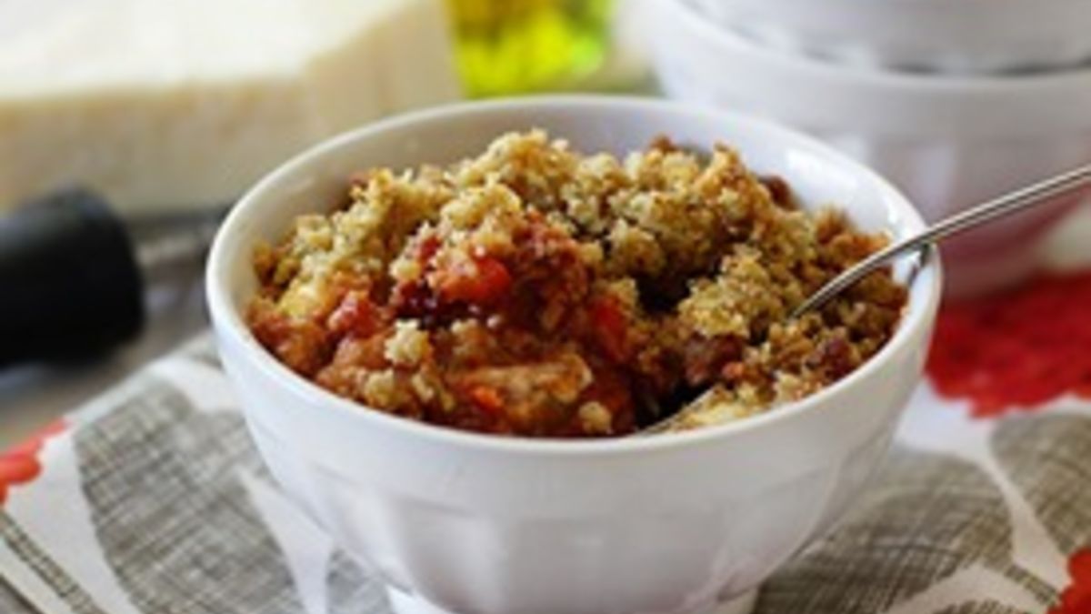 Individual Lasagna Casseroles