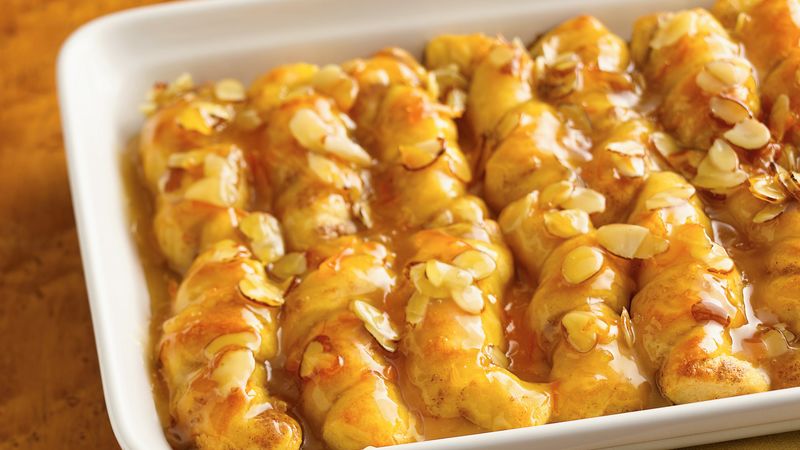 Orange-Almond Breakfast Bake