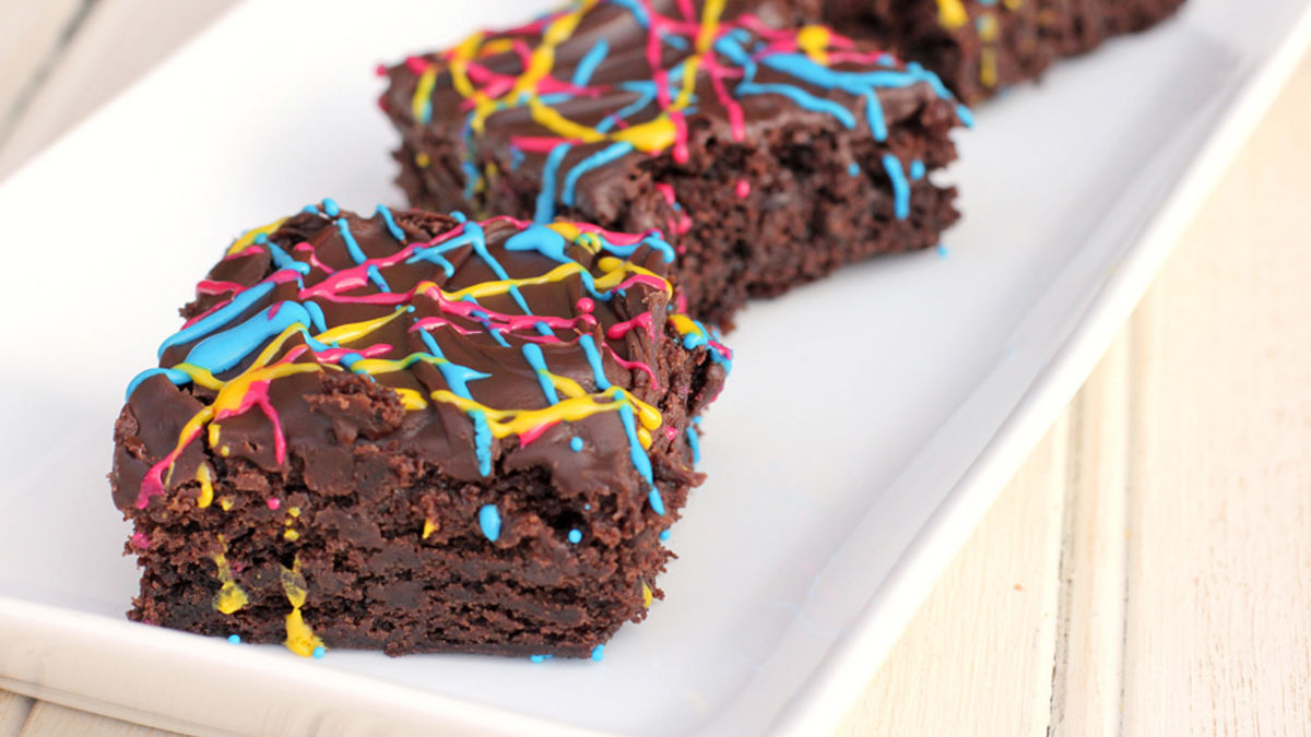 Scribble Brownies