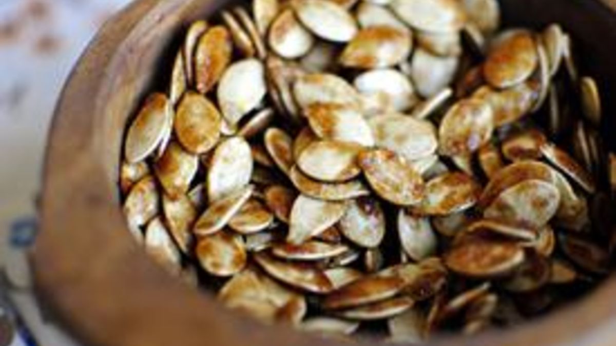 Sticky Sweet Natural Pumpkin Seeds