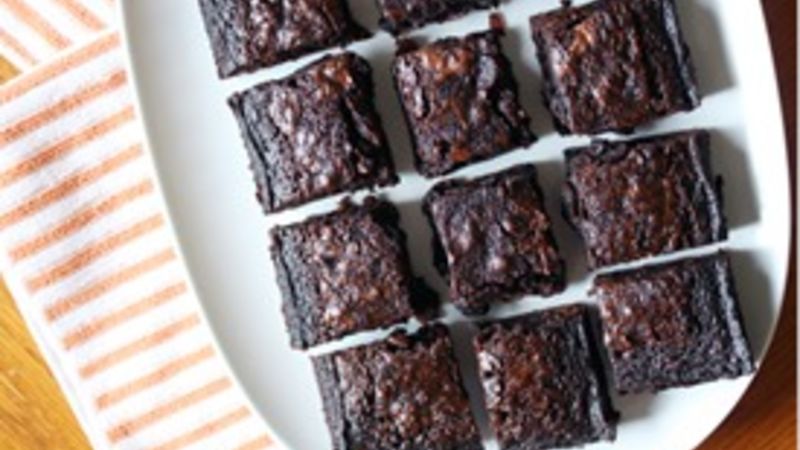 Bourbon Bacon Brownies Recipe - Tablespoon.com