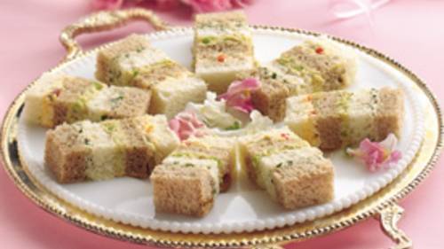 Party Ribbon Sandwiches