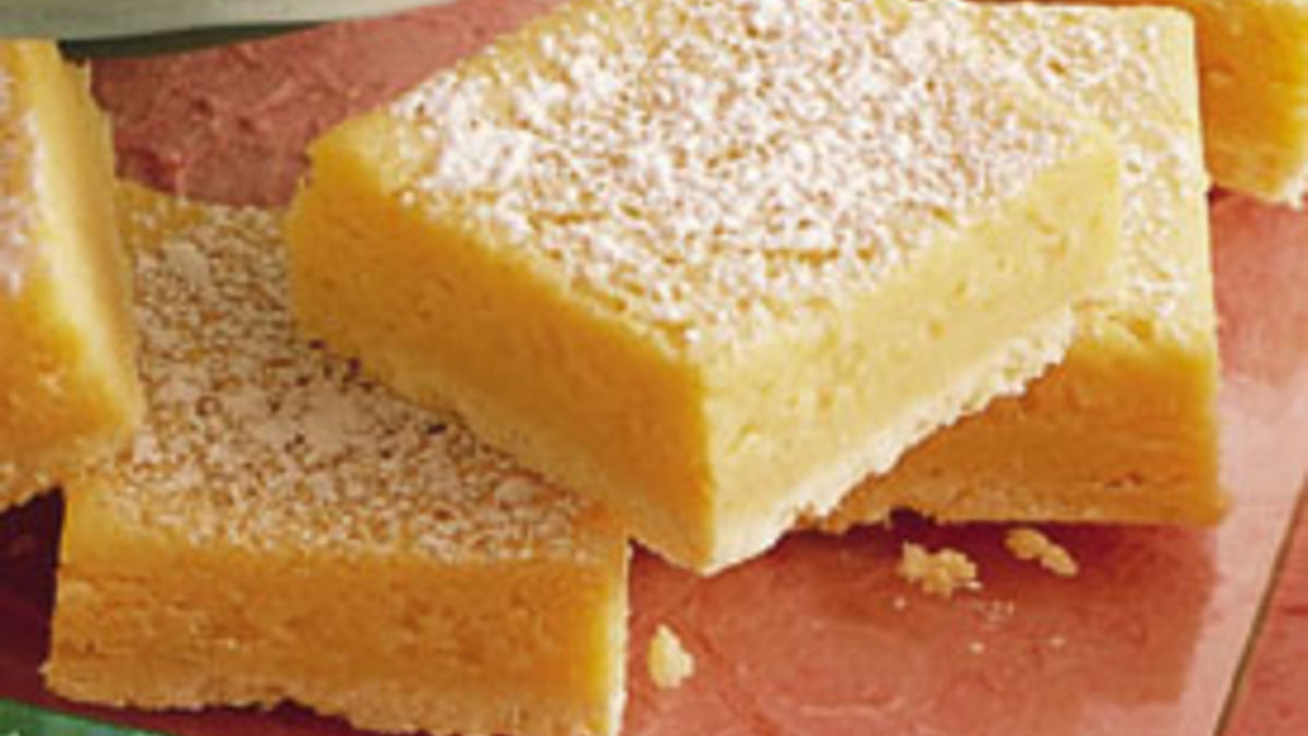 Power-Packed Lemon Bars