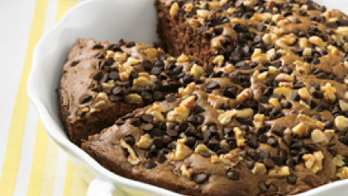Courgette Chocolate Cake