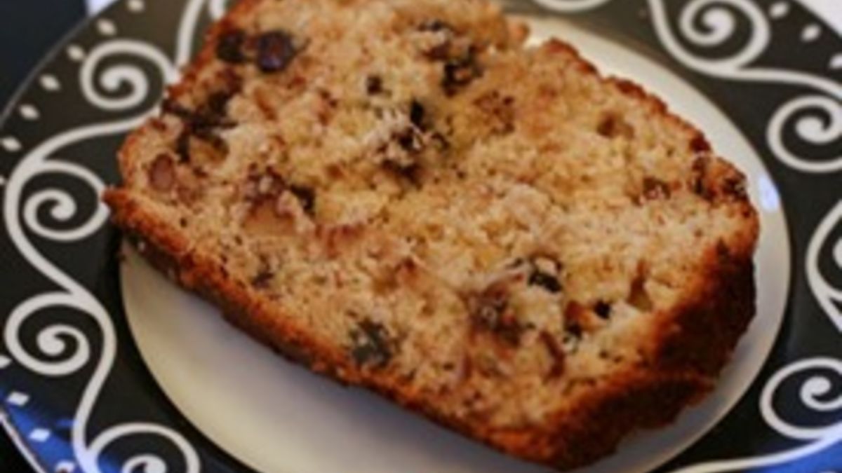 Chocolate Chip Banana Nut Bread