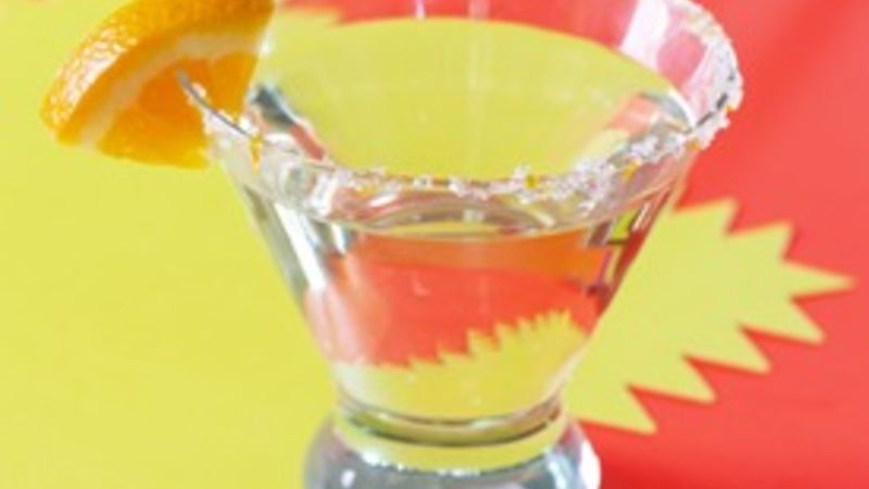 Mandarin Cosmo Cocktail Recipe - Tablespoon.com