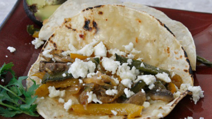 Tacos Vegetarianos