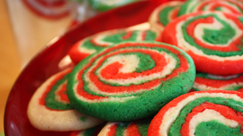 Holiday Swirl Cookies Recipe - Tablespoon.com