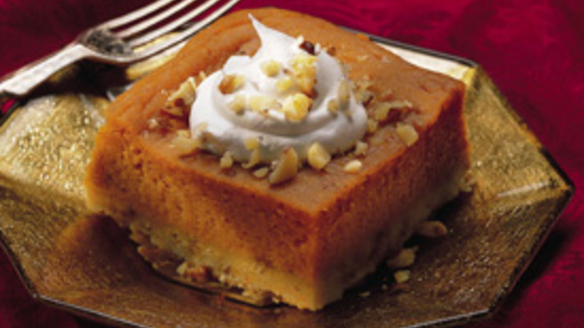 Luscious Lemon-Pumpkin Dessert 