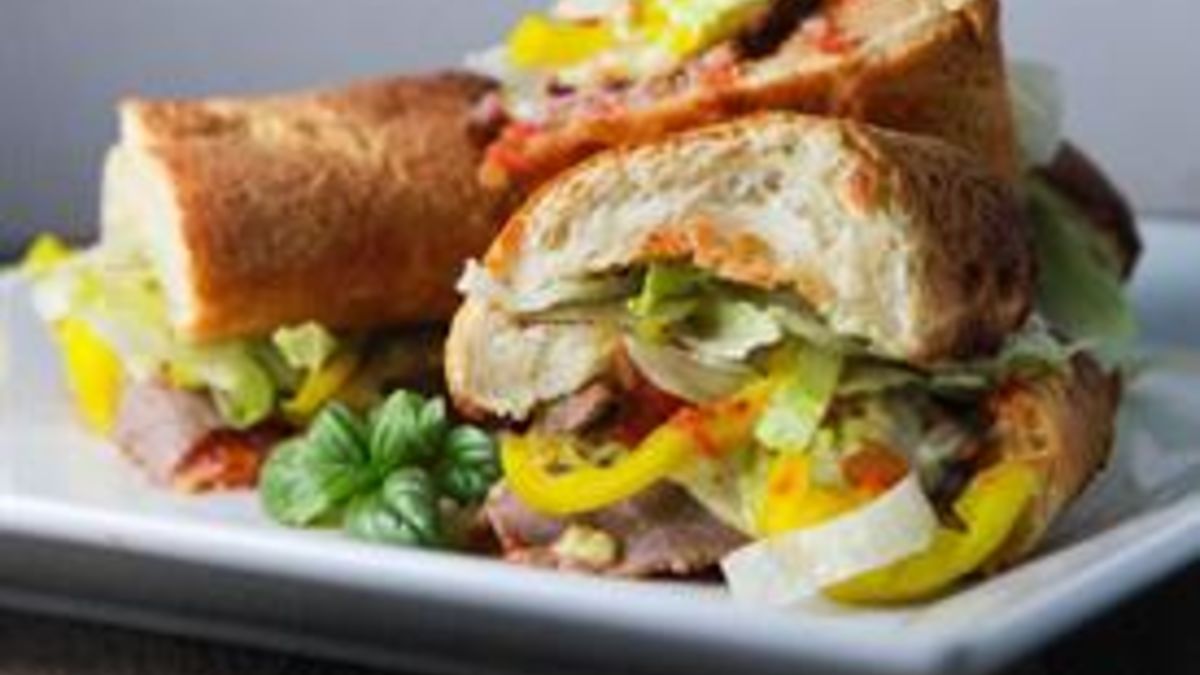 Toasted Roast Beef Sandwiches