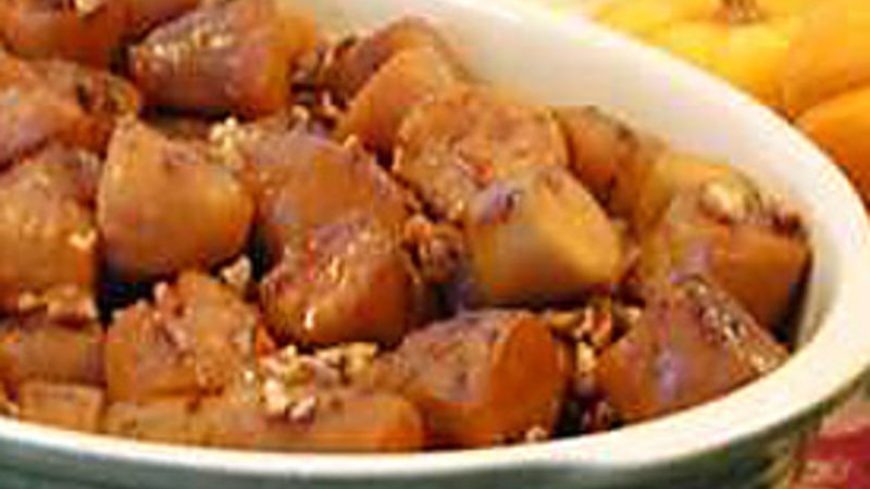 Honey-Spiced Sweet Potato Bake Recipe - Pillsbury.com