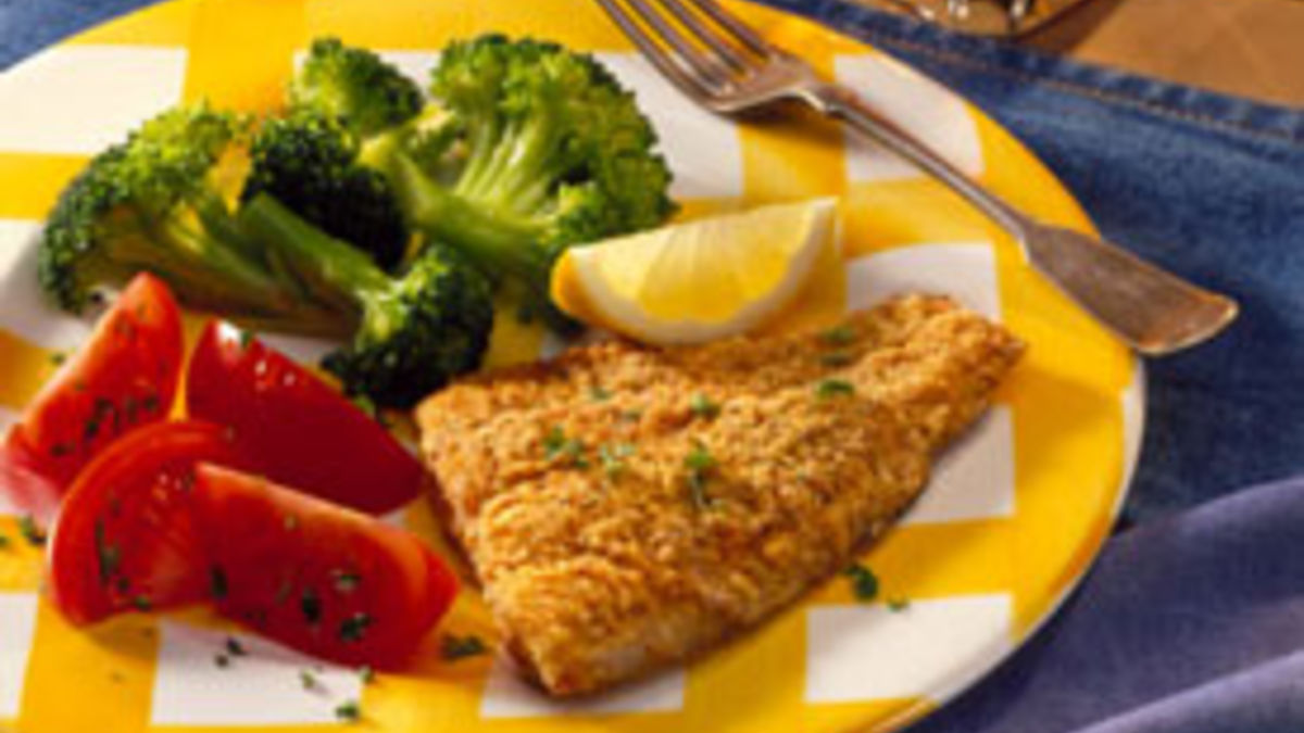Cornmeal-Crusted Catfish