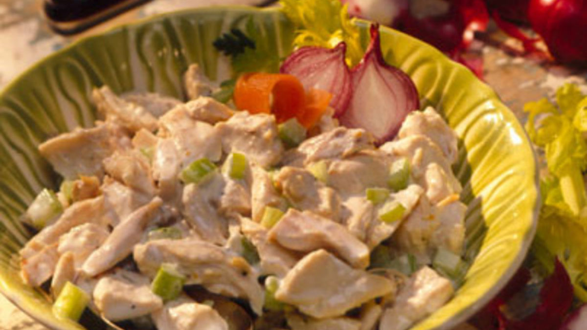 Chicken Salad on Focaccia