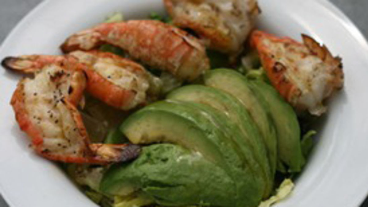 Easy Grilled Shrimp