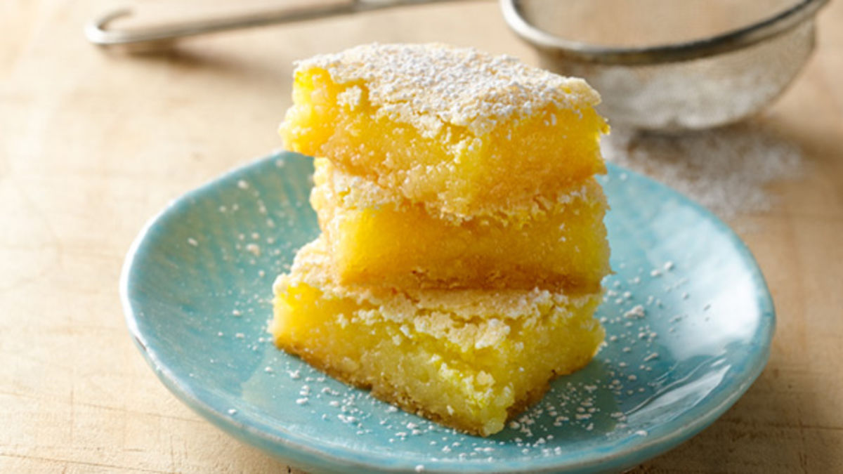 Gluten-Free Lemon Bars