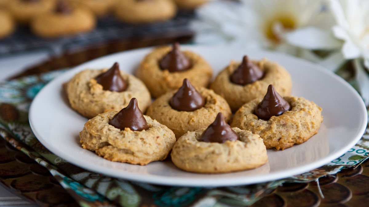 Almond Blossom Cookies