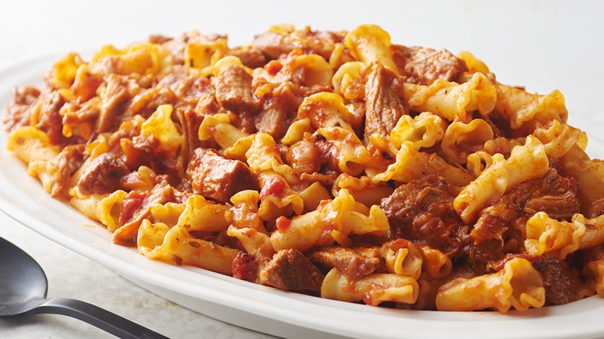 Braised Pork Ragu