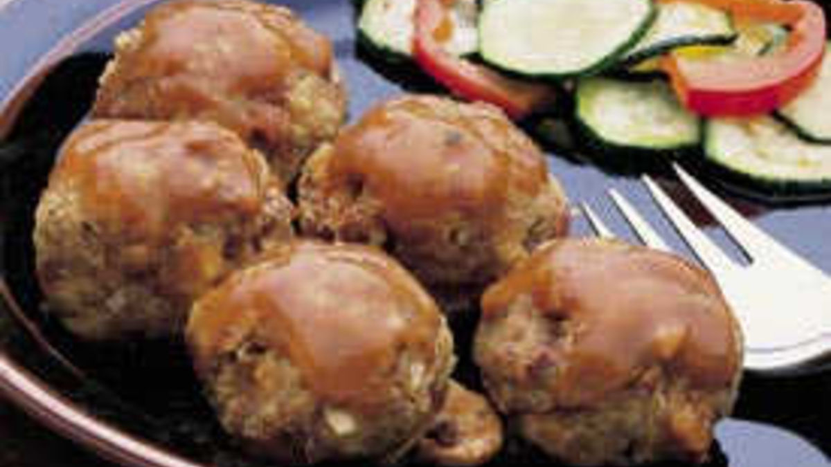 Meatless "Meatballs"
