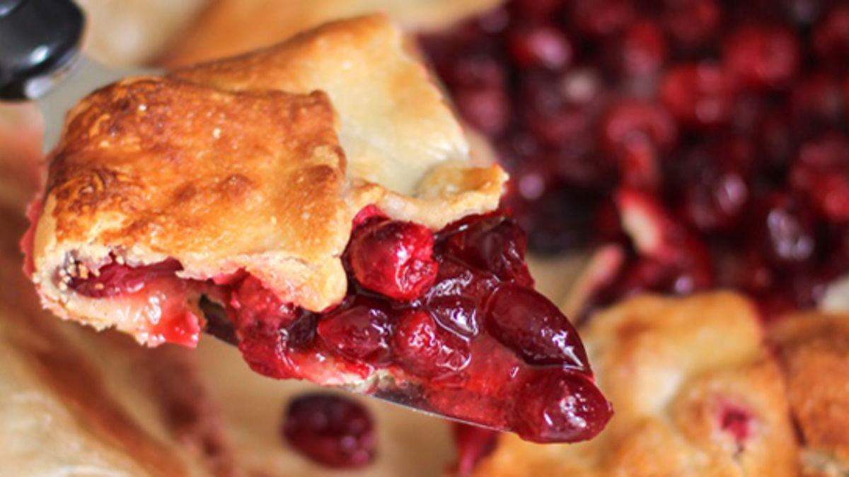 Cranberry Galette