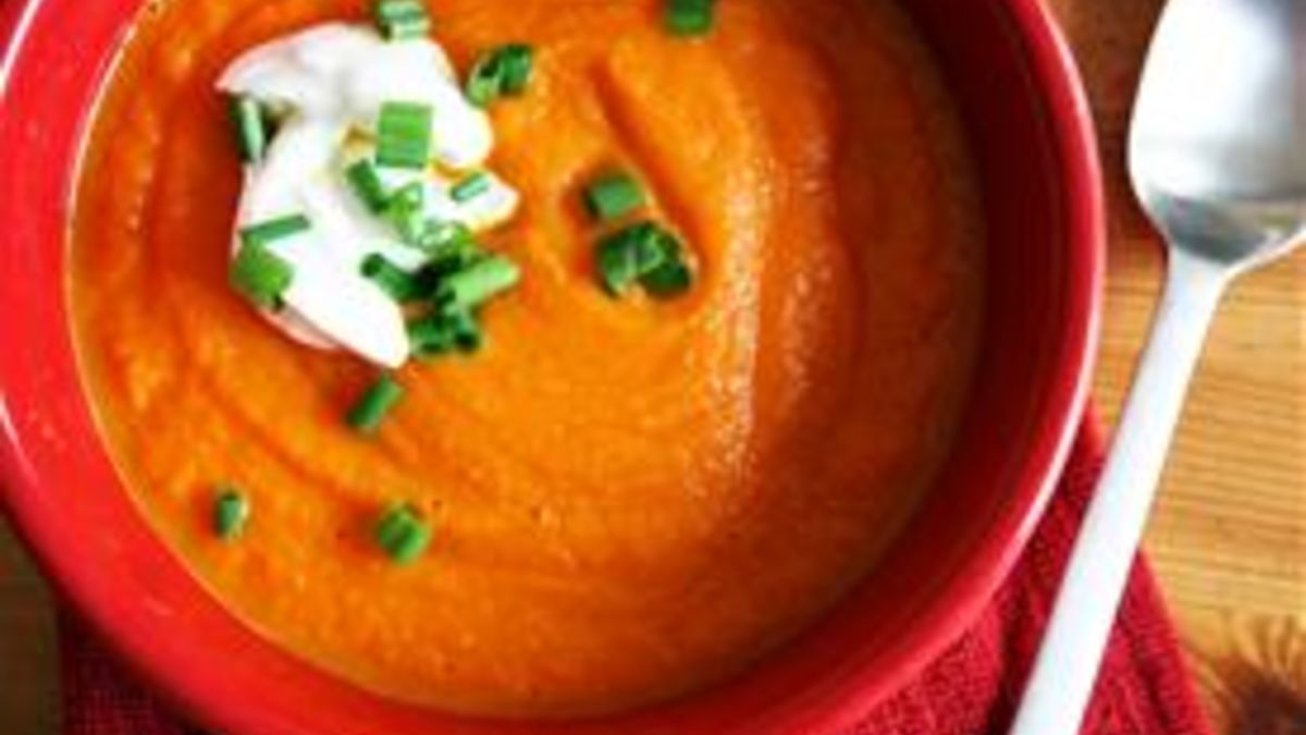 Healthy Ginger-Carrot Soup