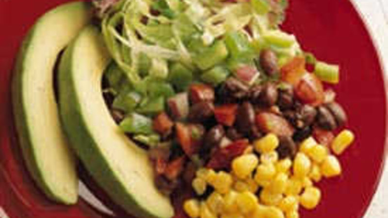 Layered Mexican Salad Recipe - BettyCrocker.com