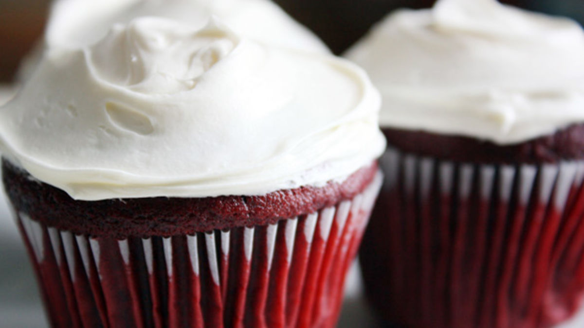 Red Velvet Cupcakes