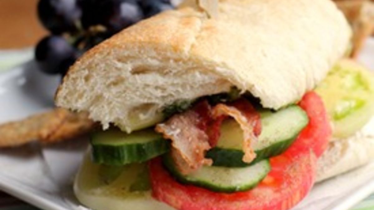 Summer Garden Sandwich