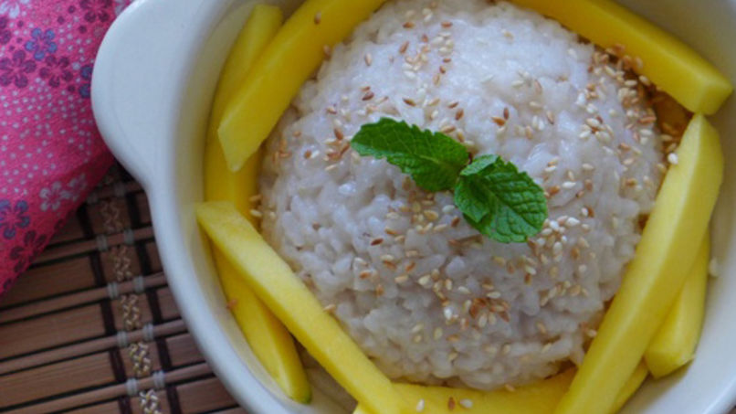 Arroz con Mango y Coco