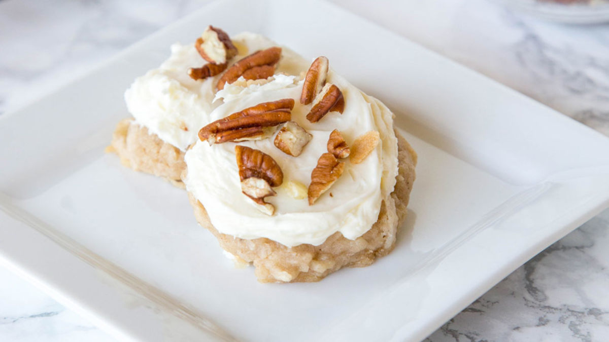 Easy Hummingbird Cookies