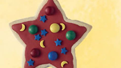 Rising Star Cookies