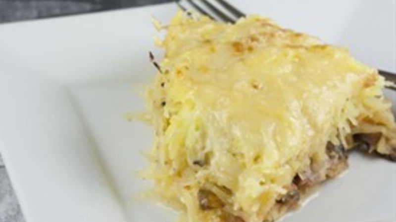 Spaghetti Squash Casserole Recipe - Tablespoon.com