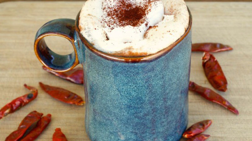 Chocolate con Chile de Árbol